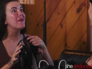 Horny Lesbian Craves For MILF Pussy 2/16