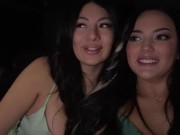 Curvy latina besties fuck their Uber driver - Cami Strella x Nika Venom x Lev Lieben 3/16
