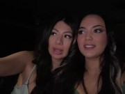 Curvy latina besties fuck their Uber driver - Cami Strella x Nika Venom x Lev Lieben 4/16