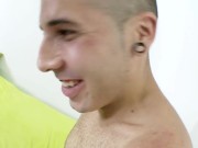 Anal gonzo for Kevin White with cute babe from spain : Bluttie Kat 9/16