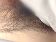 I come with my fingers♡Realistic masturbation of hairy Japanese amateurs♡Subjective video [Selfy]. 8/16