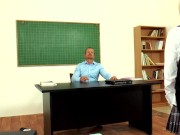 Zazie knows how to skip detention classroom (short) 2/16