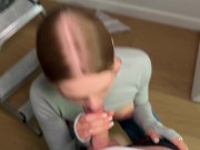 The foreman fucked the painter on a stepladder. Torn jeans! 11/16