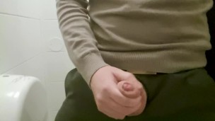 Jerking off in a Swedish furniture store
