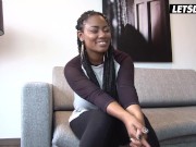 Thicc Black Slut Morelia Mazo Banged Deep By BWC - LETSDOEIT 3/16