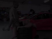 Naughty MILF Fucked By DILF Mechanic 15/16