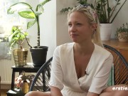 Ersties - Sexy deutsche Blondine fingert im heißen Solo 8/16