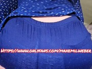 Girl Farting on Husband Face for Fun 15/16