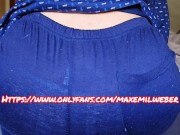 Girl Farting on Husband Face for Fun 8/16