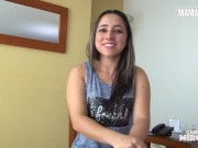 Brunette Latina Francis Restrepo Picked Up For Dirty Pussy Drilling - CARNE DEL MERCADO 2/16