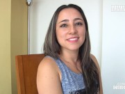 Brunette Latina Francis Restrepo Picked Up For Dirty Pussy Drilling - CARNE DEL MERCADO 5/16