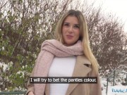 Public Agent Pretty Spanish teen public pick up big cock pounds petite Latina pussy multiple orgasms 5/16