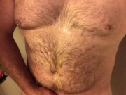 Pissing on myself in the shower 12/16