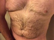 Pissing on myself in the shower 13/16