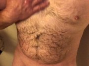 Pissing on myself in the shower 14/16