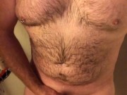 Pissing on myself in the shower 15/16