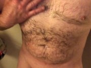 Pissing on myself in the shower 16/16