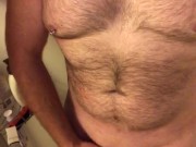 Pissing on myself in the shower 3/16