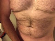 Pissing on myself in the shower 4/16