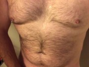 Pissing on myself in the shower 6/16