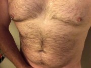 Pissing on myself in the shower 7/16