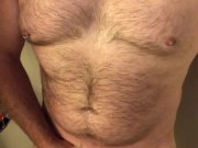 Pissing on myself in the shower 8/16