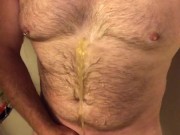 Pissing on myself in the shower 9/16