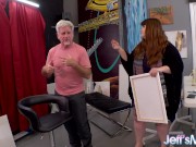 Chubby Artist Chelsea Dagger Craves Anal 2/16