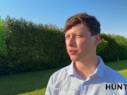 HUNT4K. Pounding Pussy at the Pond. Hot sex with Suzie Sparklez 7/16