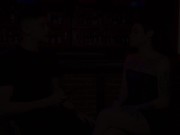 Gorgeous submissive Latina Saba Lapiedra thoroughly enjoys a BDSM-filled threesome 1/16