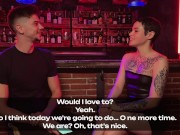 Gorgeous submissive Latina Saba Lapiedra thoroughly enjoys a BDSM-filled threesome 6/16