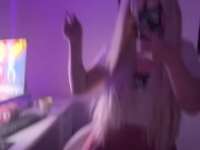 dancing in outfit 10/16