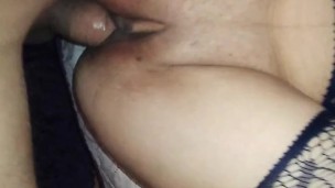 Anal with a beautiful wife 40 years old