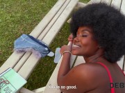 DEBT4k. Small Debt, Big Pussy. Hot sex with Lexi Luv 11/16