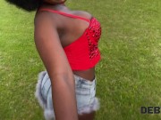 DEBT4k. Small Debt, Big Pussy. Hot sex with Lexi Luv 4/16