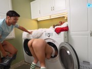 Busty Latina Caught Giving Herself An Orgasm Fucked By Her Step-Brother 9/16