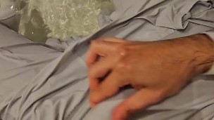 Wet in bath and cum in white transparent sport clothes. Lululemon, gymshark, nike