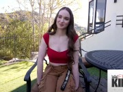 Hazel Moore gets double penetrated by two big cocks 1/16