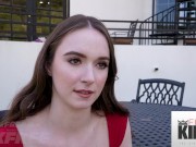 Hazel Moore gets double penetrated by two big cocks 2/16