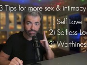 My Sexy Selfcare Podcast Clips - How to add Intimacy to create better sex 12/16