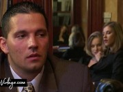 Three sexy babes for a single man 4/16