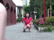 Japanese Extremely Hairy And Busty Amateur Making Weirdest MoansJapanese enigma lady petite yet hairy coy yet outgoing 3/16
