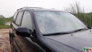 Pretty Girl Got Picked Up in The Village and Fucked in The Car - Outdoor Sex