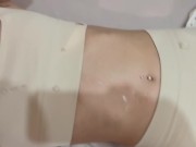 cumpilation cum on small tits 4/16