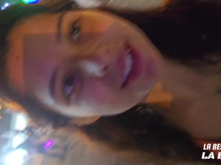 Follando a desconocida después de la discoteca amateur!!