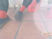 Lil Tits Slut Avalon Heart Is Having A Whale (Sized Cock) Of A Time! 3/16