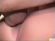 Busty babe gets her bush pleased and boned by a older man with big dick 11/16