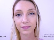 Beautiful & Sexy Blonde Model at anal auditions 6/16