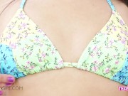 Super Cute Brunette Teen at audition 10/16