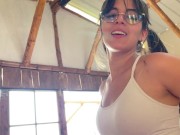 I seduce my brother-in-law (my sister's boyfriend) to teach me how to drive and we end up fucking 16/16